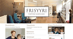 Desktop Screenshot of frisyyri.com